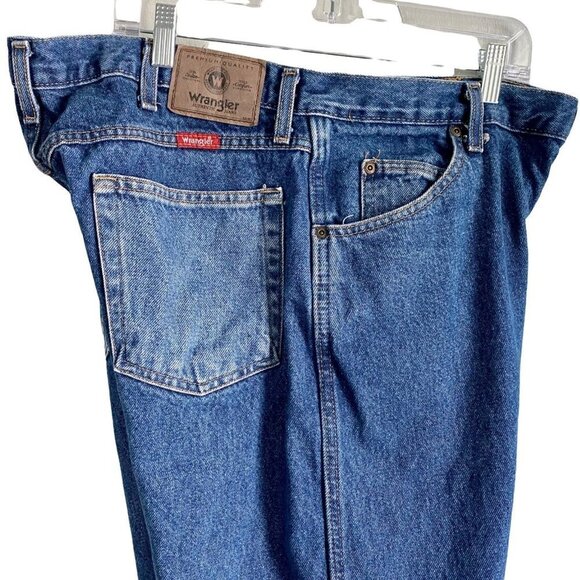 Wrangler Mens Jeans 38 x 29 - Picture 4 of 7